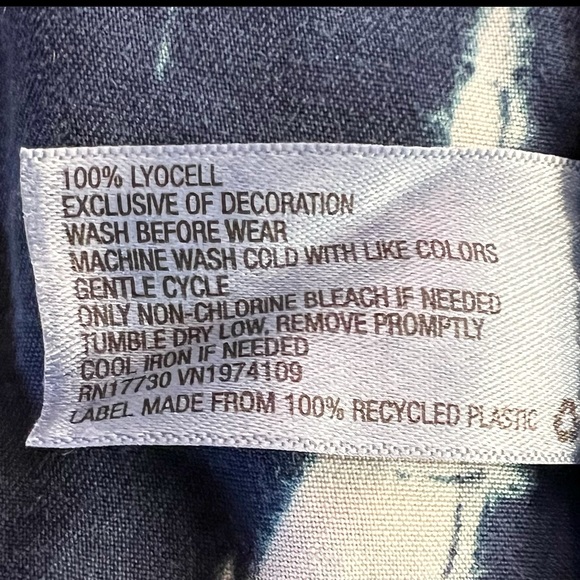 Knox Rose Tie-Dyed Top - Picture 9 of 9